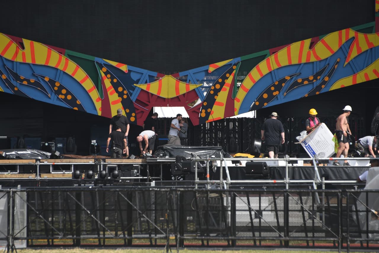 Este show sin precedentes quedará para la historia de Cuba, isla que por varios años prohibió este género musical que hoy regresa a la isla.