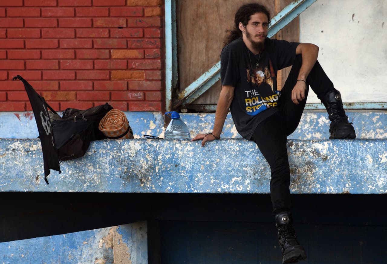 Los preparativos para este concierto han tenido a todos los habitantes a la espera, desde que 'Sus Satánicas Majestades' anunciaron en un video que harían esa presentación.