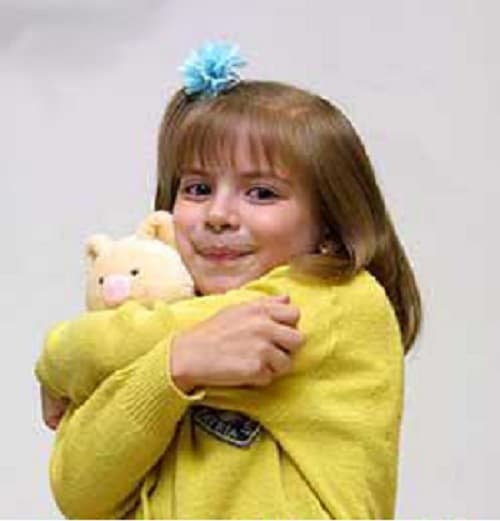 Su personaje en la historia se llamaba 'Marisol Luna', era una niña muy inquieta y ocurrente.