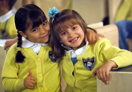 Tenía siete añitos cuando participó en este exitoso melodrama infantil.