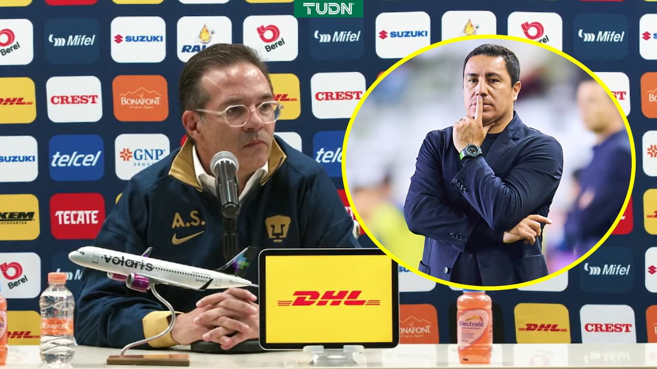 Toño Sancho regresa a Pumas y anuncia futuro de Efraín Juárez