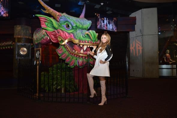 Y además, con su belleza Las Vegas van a temblar.