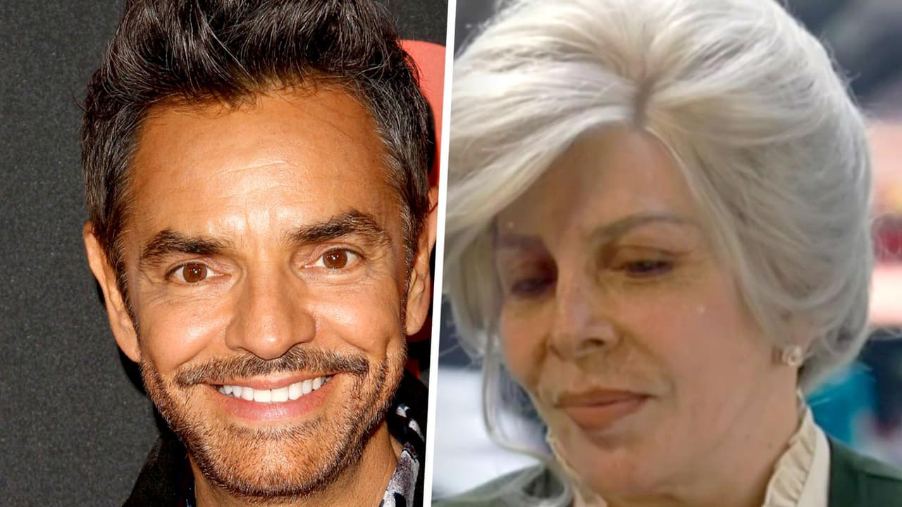 Verónica Castro habla del impacto que causó por sus canas en la película 'Cuando Sea Joven', producida por Derbez