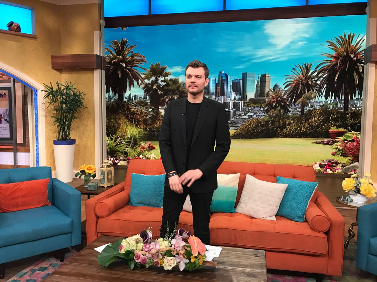 Pilou Abseak trabajó con Scarlett Johansson