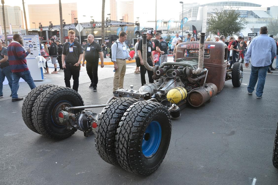Lo más extravagante del SEMA Show 2019 en Las Vegas, Nevada.