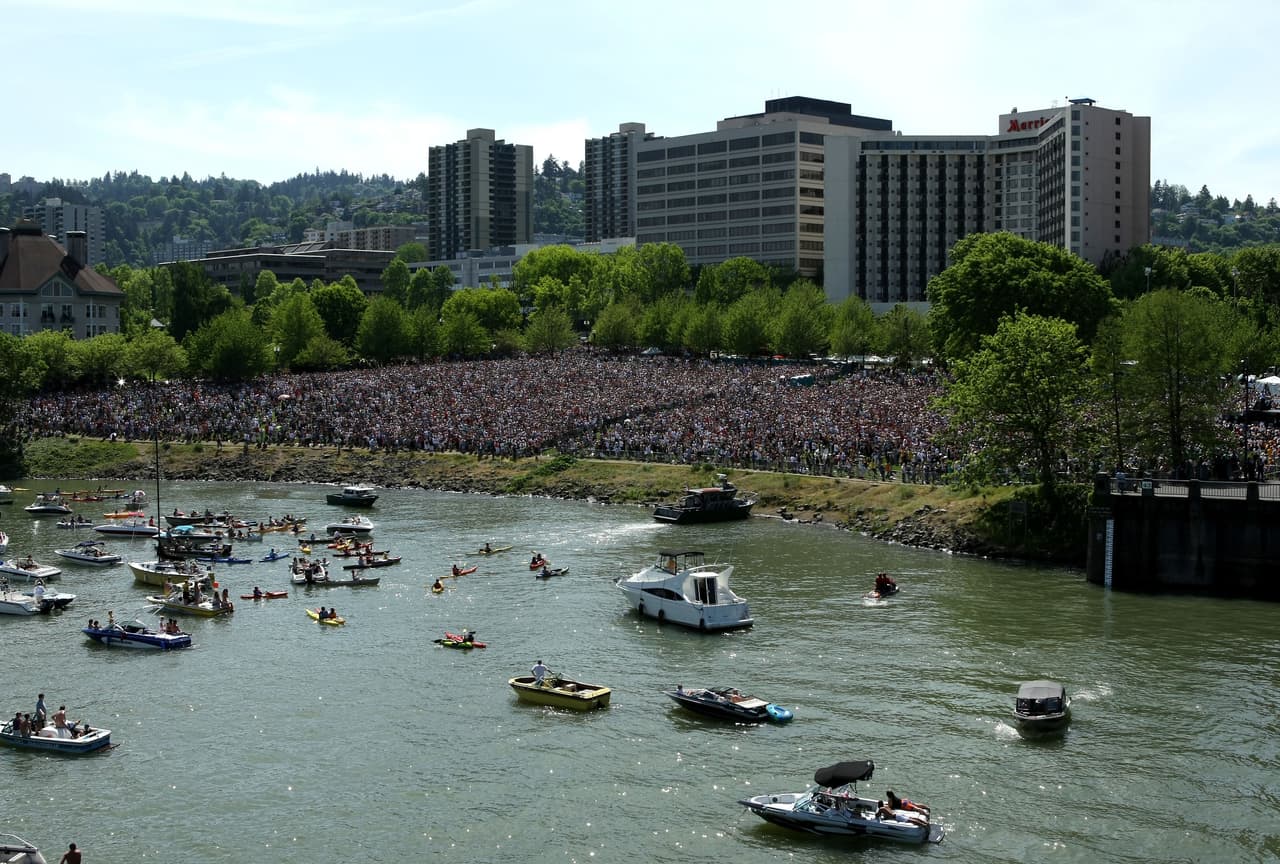 8. Los habitantes de Portland, Oregon, duermen en promedio 7 horas y 31 minutos.
