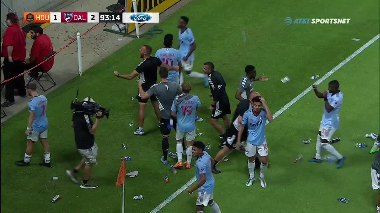 ¡Apareció el goleador! Jesús Ferreira puso arriba al FC Dallas sobre la hora