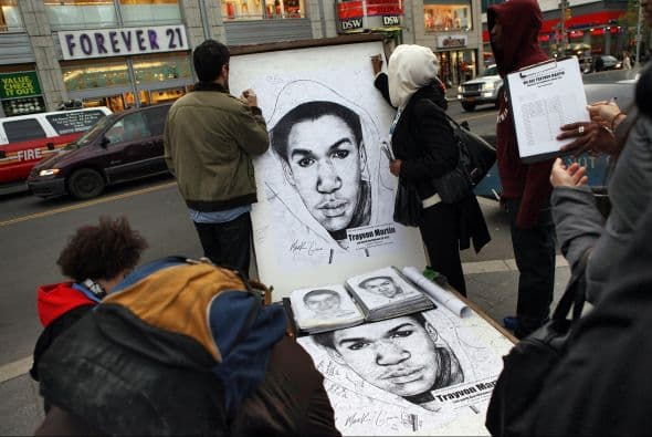 Desde el pasado 6 de julio, Zimmerman, de 29 años, espera en libertad bajo fianza el proceso por la muerte de Martin