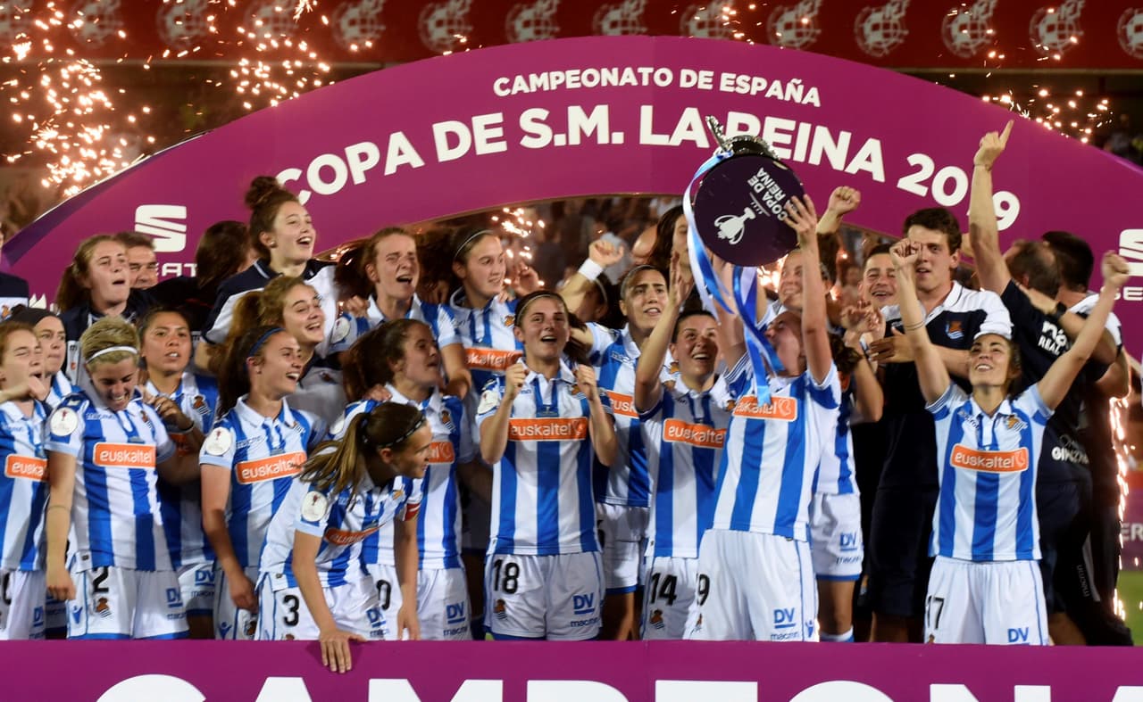 En su ruta hacia la Final, la Real Sociedad dejó en el camino al Valencia, Rayo Vallecano y Sevilla.