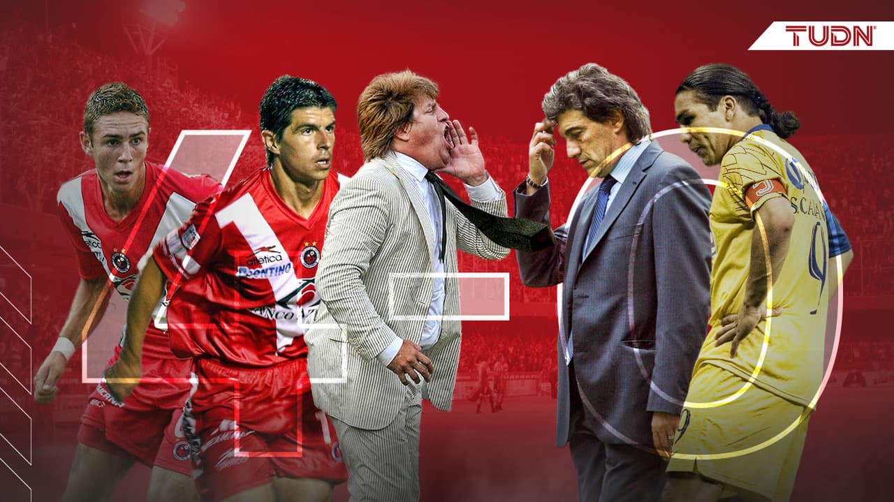 El peor América en torneos cortos sufrió al Veracruz del 'Piojo' Herrera y se comió cuatro goles.