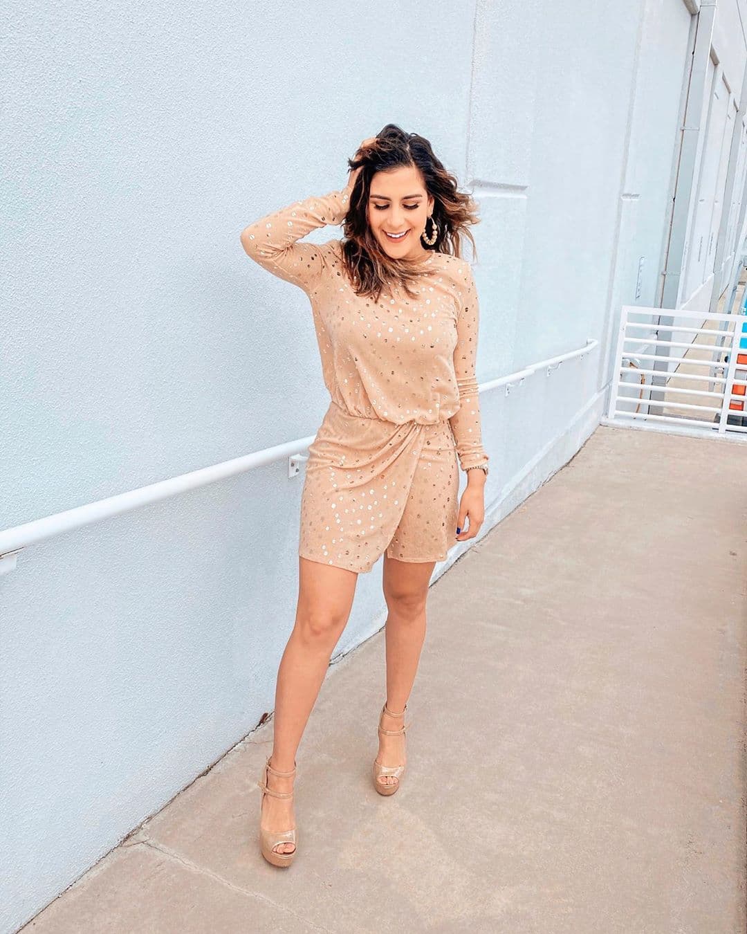 Lo de Jessi ha sido disfrutar el viento en Miami.