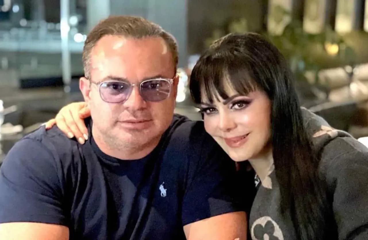 Maribel Guardia y Marco Chacón.