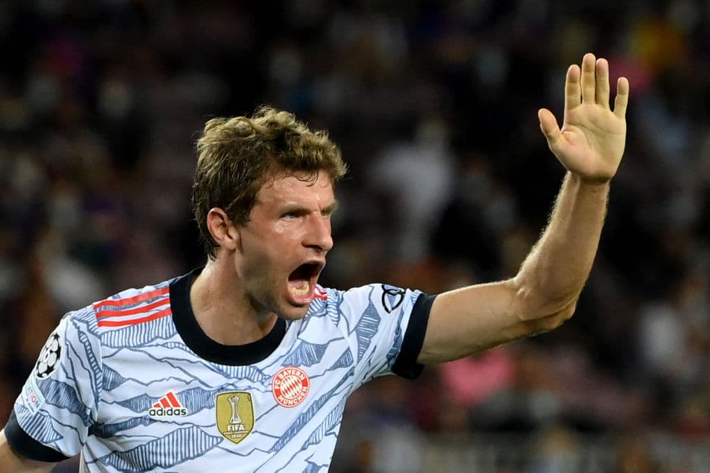 Müller es la "Bestia Negra" del Barcelona: 9 goles en 5 partidos