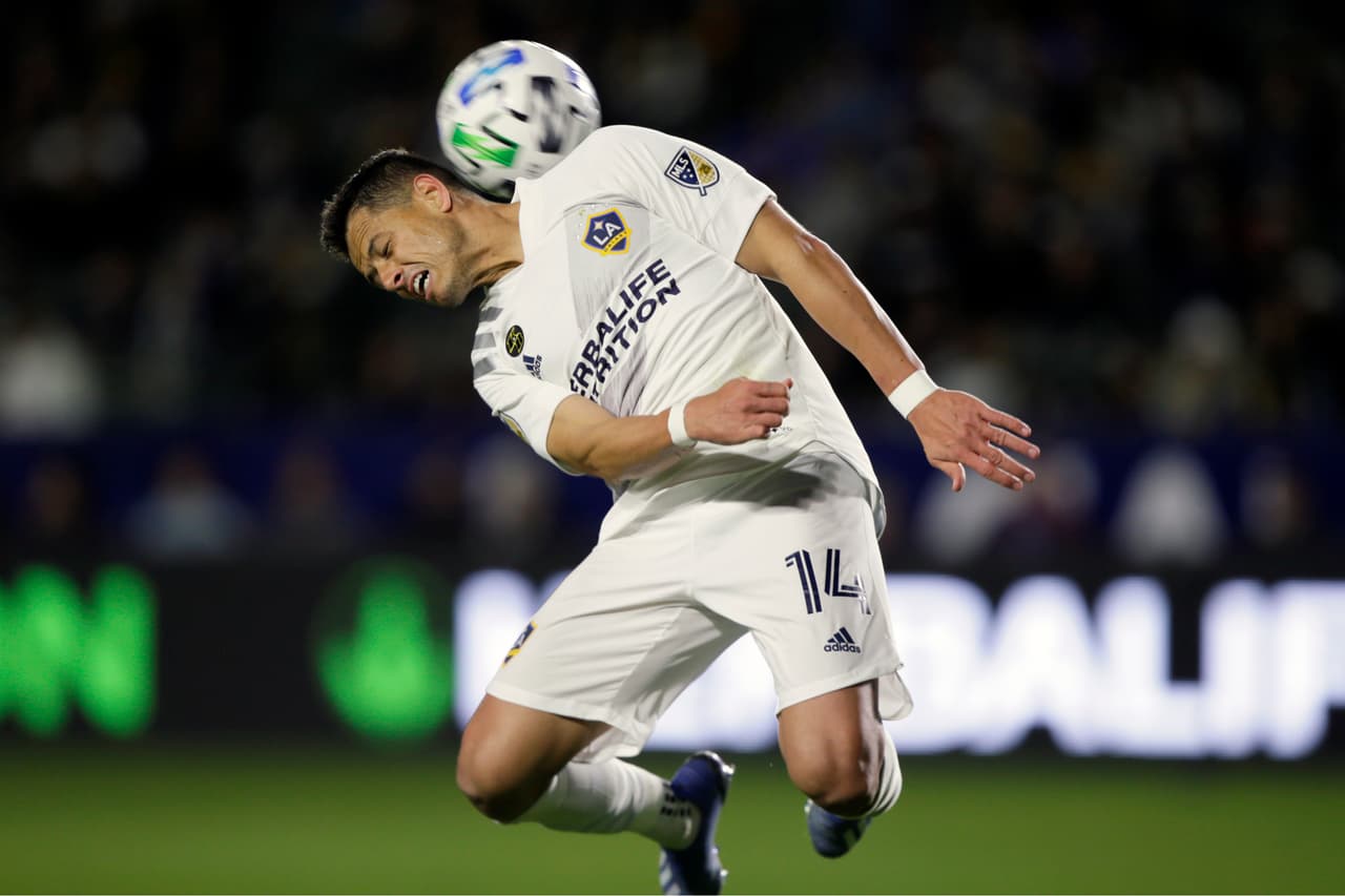 Sin duda se espera mucho de Javier 'Chicharito' Hernández, quien hasta ahora no ha podido marcar y de quien se espera mucho. No destacó en la derrota del LA Galaxy 0-1 contra los Whitecaps.
