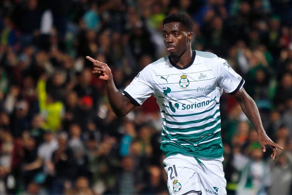 1.- Djaniny Tavares (Santos): 14 goles / Nacionalidad: Caboverdiano