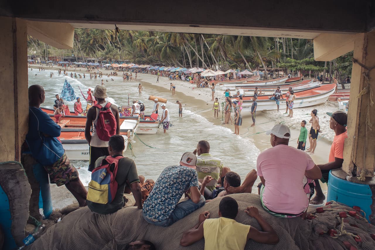 "Pescadores," Marcelo Volpe
<br>
<br>