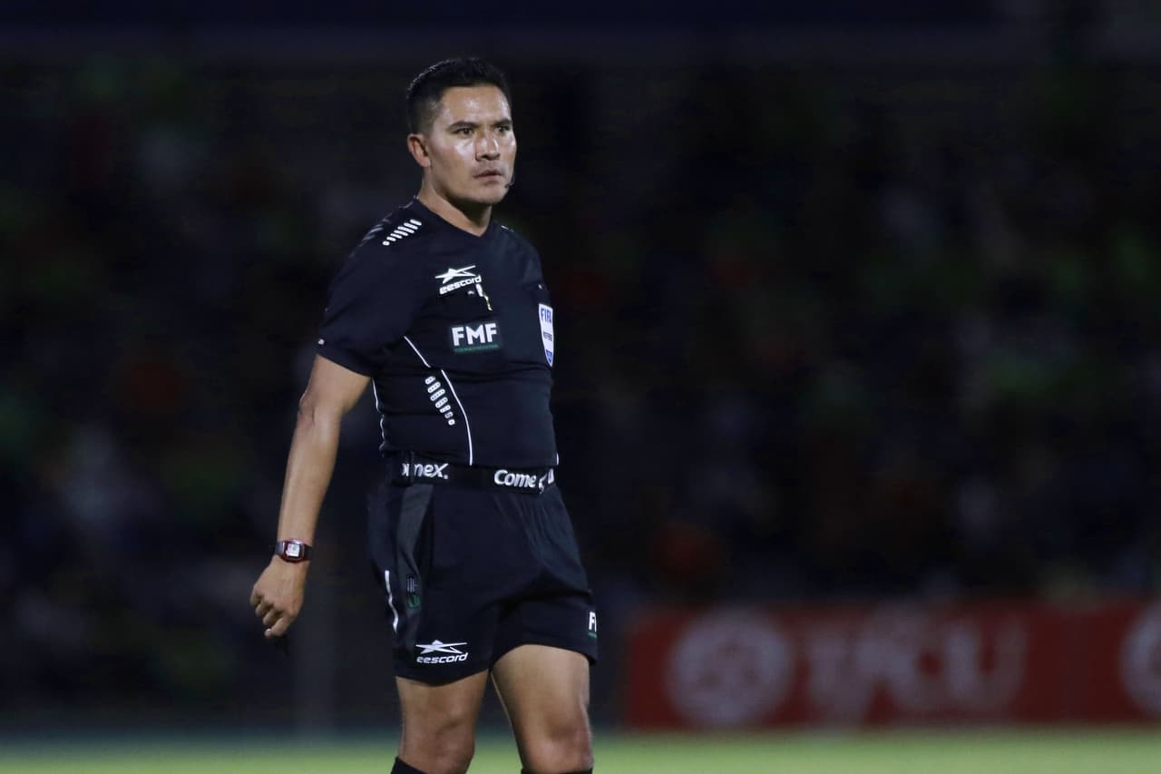 Fernando Guerrero, uno de los mejores árbitros de México.