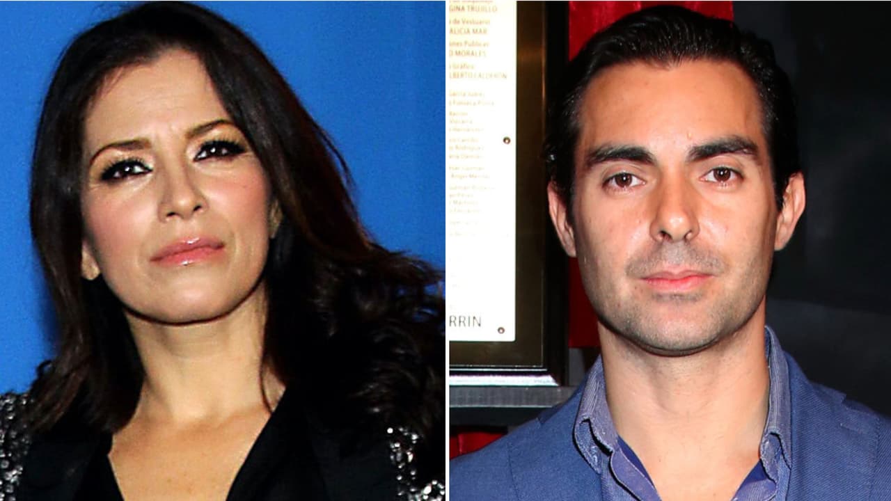 Alessandra Rosaldo y su exnovio Ernesto D'Alessio se reencuentran a dos décadas de su romance