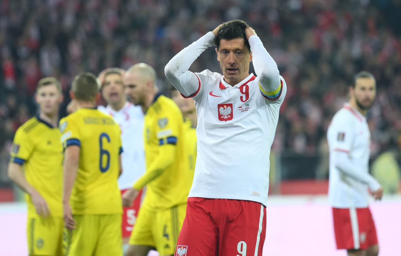 Polonia se convirtió en la selección n´umero 24 clasificada al Mundial de Qatar 2022.