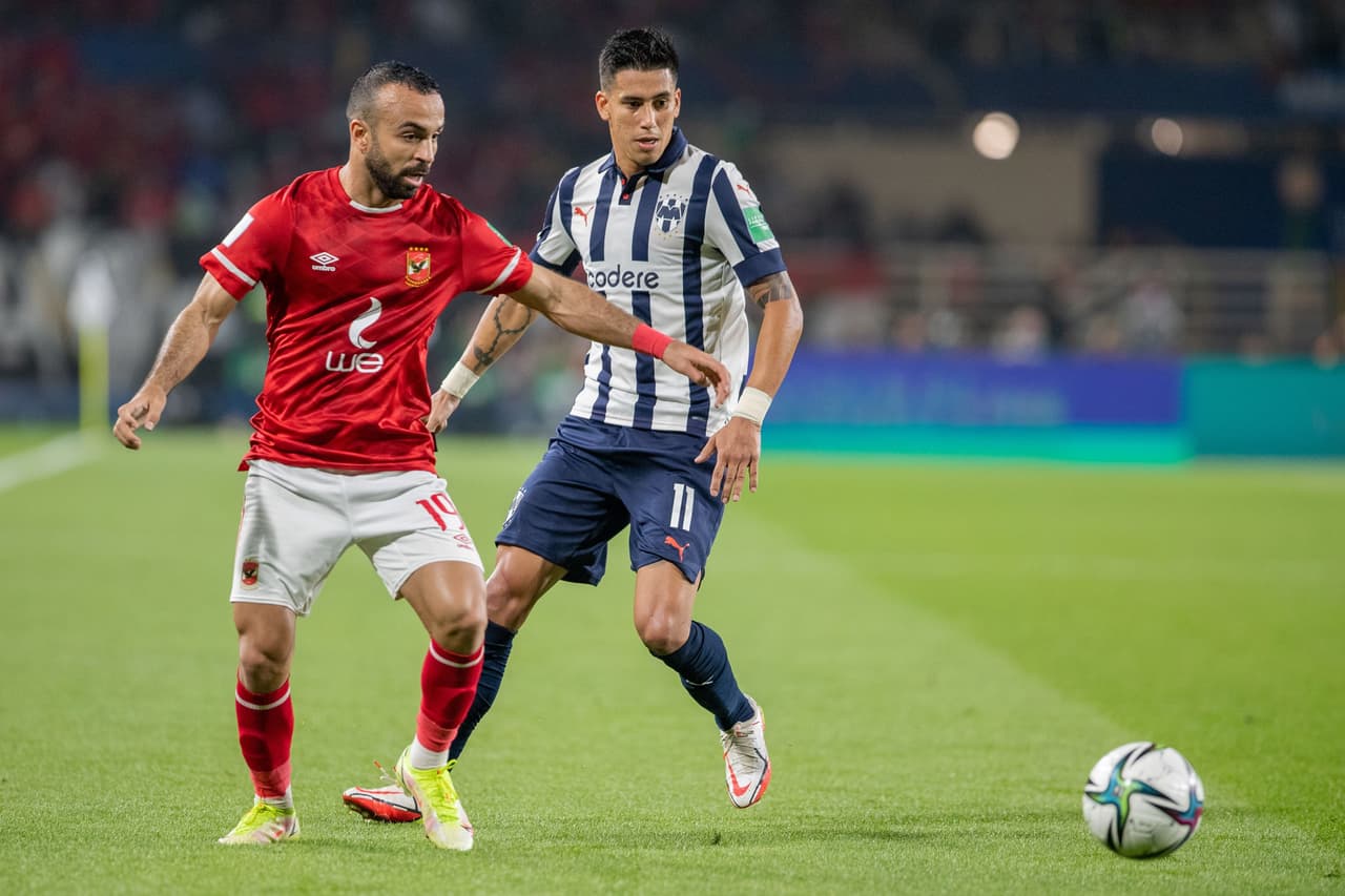 Monterrey no sabe cincretar sus oportunidades, caen 1-0 con un parchado Al Ahly y se despiden del Mundial de Cubes.