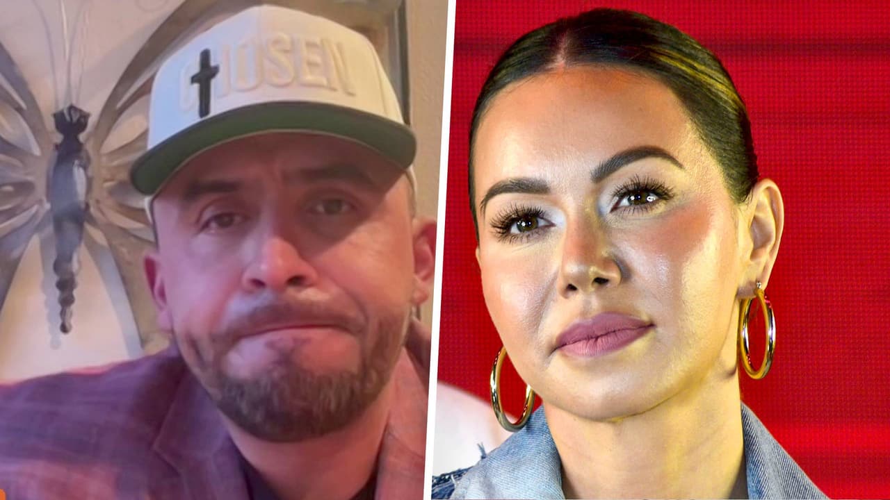 Con "vergüenza", Juan Rivera reacciona al ser demandado por Chiquis y aclara si le tiene celos