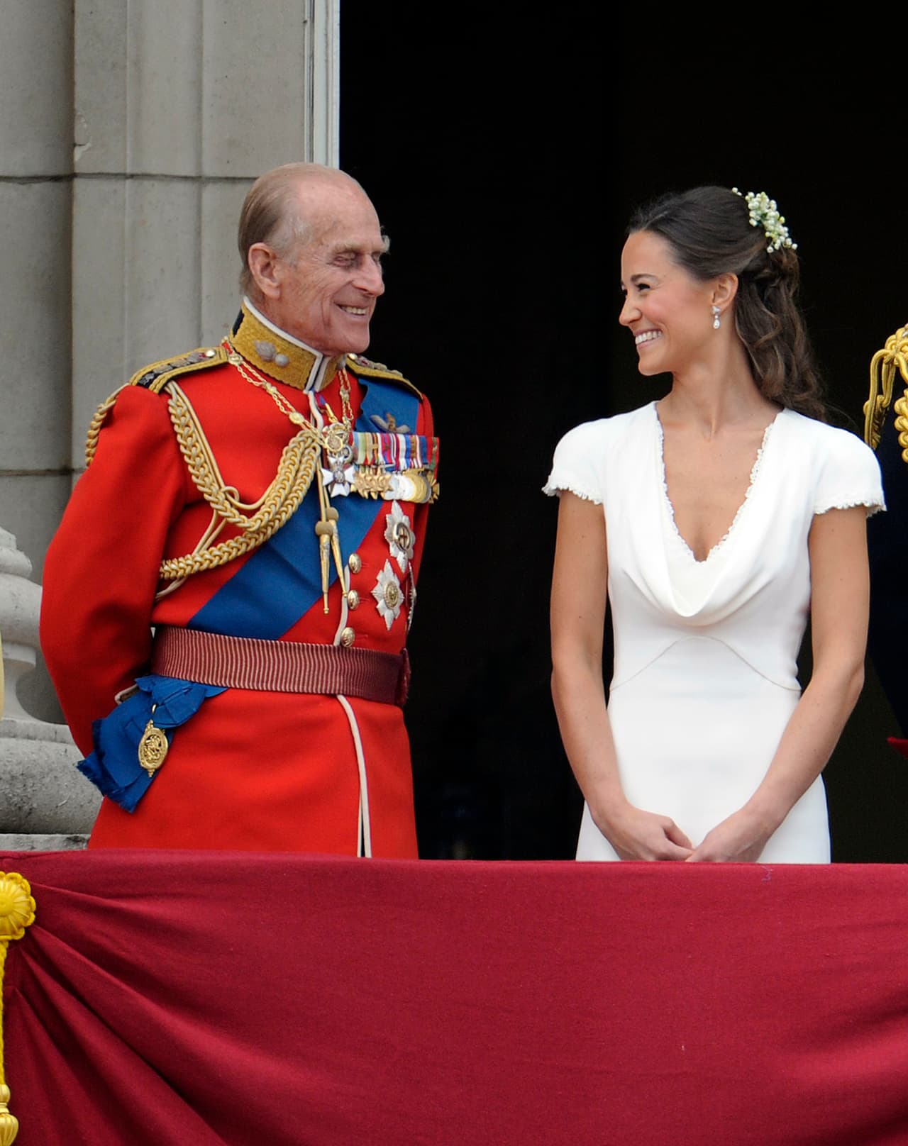 Hay que resaltar que no es la primera vez que Pippa llama poderosamente la atención en una boda. Como sucedió en el matrimonio de su hermana Kate Middleton con el príncipe Harry.