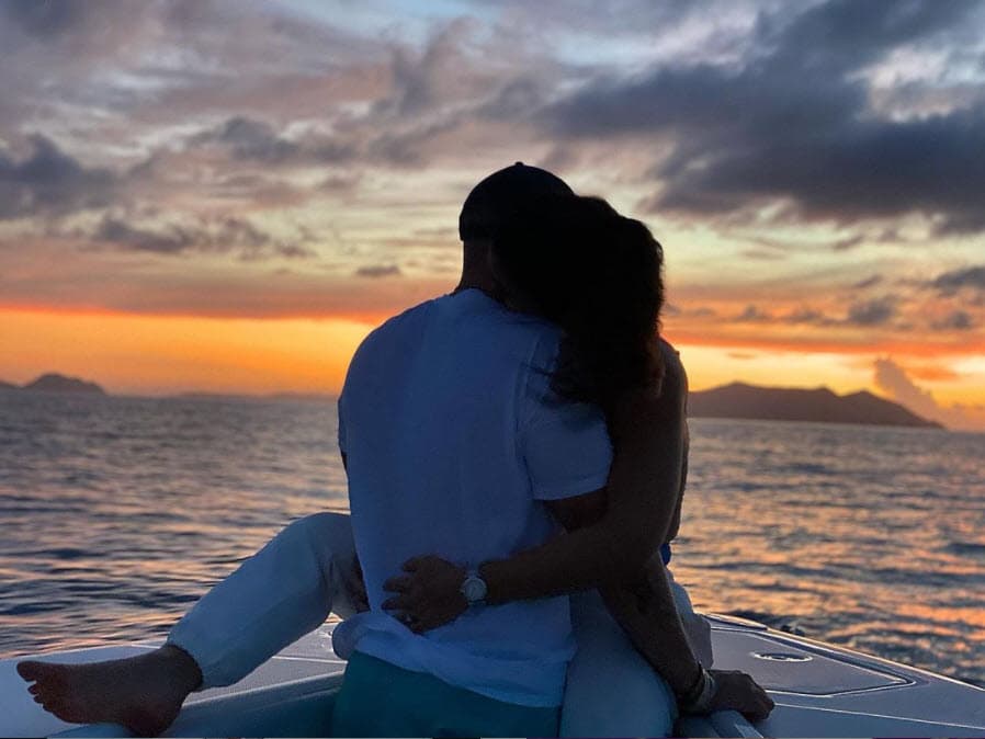 Por su parte, el festejado le reiteró su amor y agradeció el detalle en la publicación.
<br>