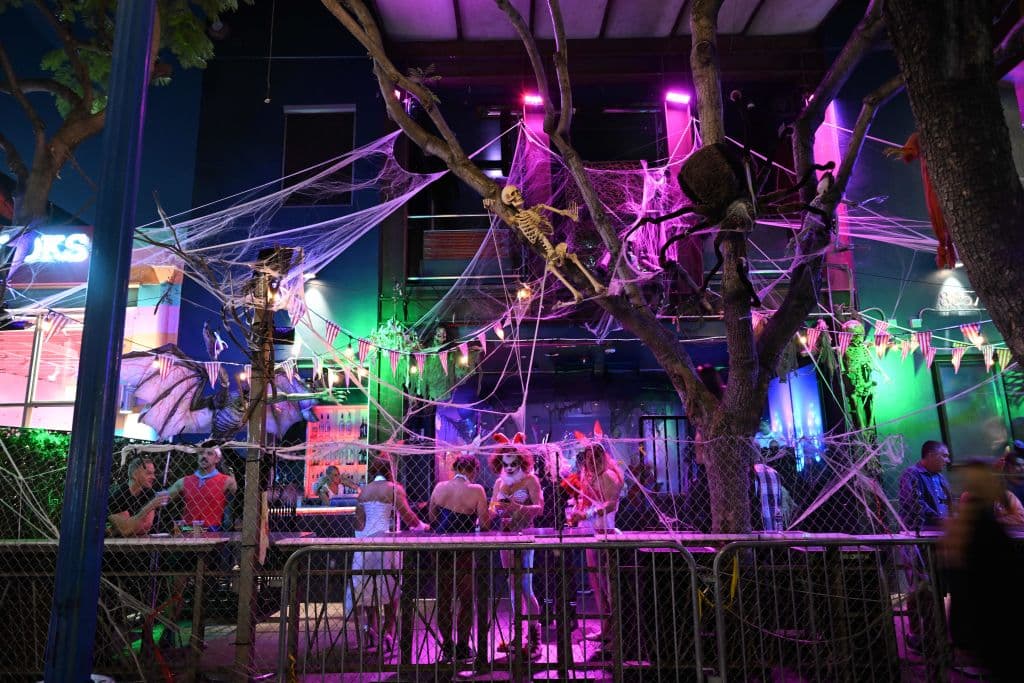 Al desfile de disfraces se sumaron presentaciones artísticas y la mejor música en tarima hasta las 11:00 p.m.