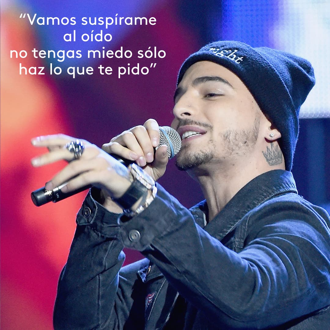 Esto veto al concierto de Maluma se suma a la lista de controversias que ha experimentado el reggaetonero por sus letras.
