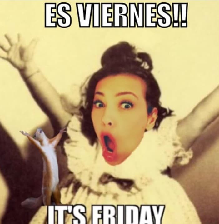 ¿Quién no se alegra con esta imagen?