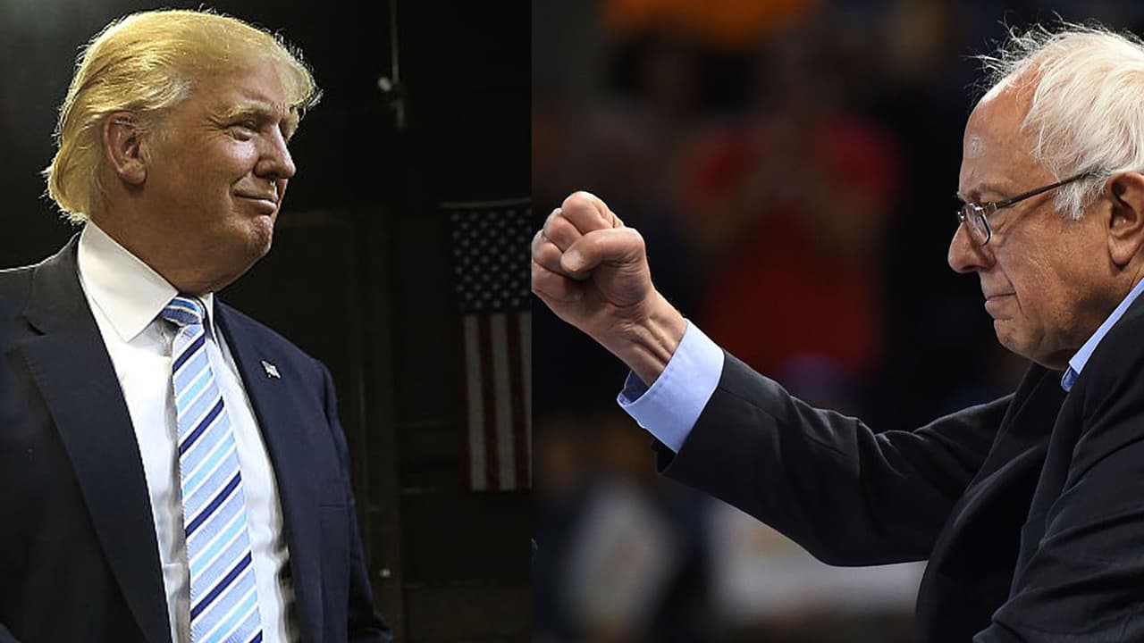 Top Rank se ofrece para organizar debate entre Donald Trump y Bernie Sanders