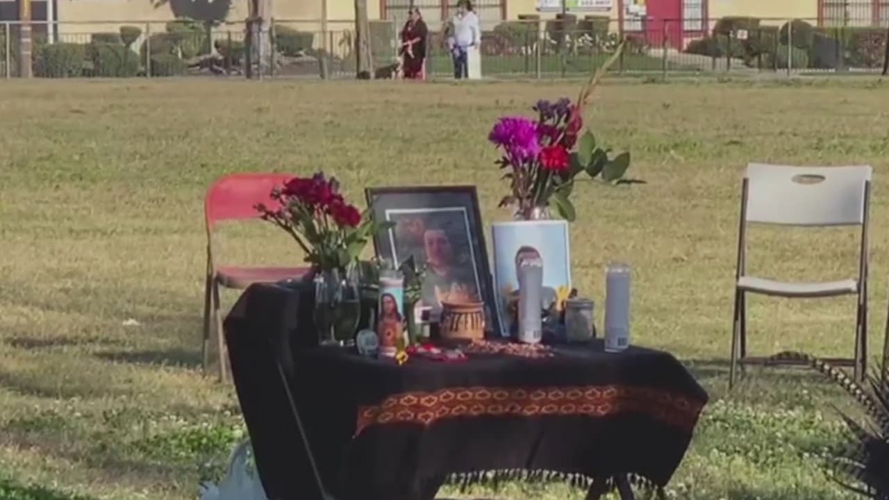 Vigilia para honrar la vida de Lorenzo Pérez y pedir protección para vendedores ambulantes