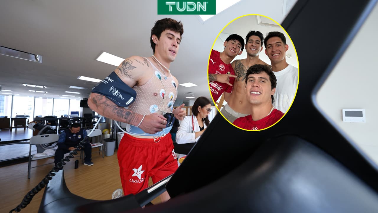 Chivas inicia la pretemporada con exámenes médicos para encarar el Apertura 2026