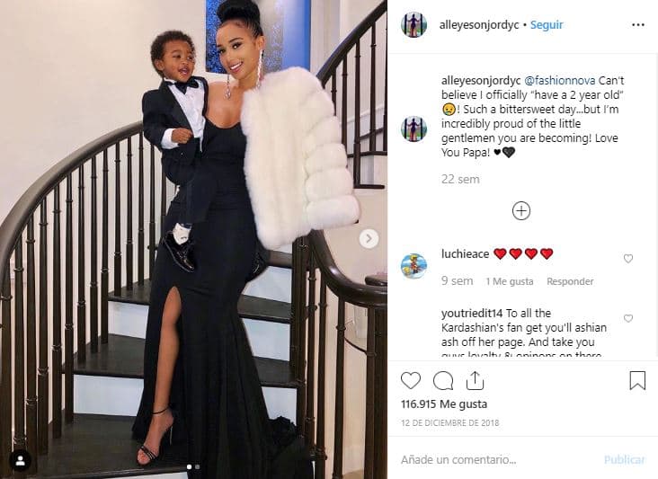 Lo que más ha llamado la atención es que
<b> <a href="https://www.instagram.com/p/BrThgHwBi1J/" target="_blank">Jordan Craig</a></b> tiene un hijo con 
<b>Tristan Thompson</b>, ex de Khloé Kardashian, media hermana de Kylie.