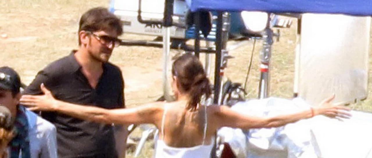 Por estas imágenes no se ve nada más que una relación profesional entre ambos.