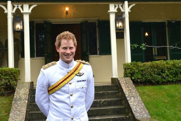 El miembro rebelde de la familia real británica se encuentra cumpliendo con sus obligaciones.