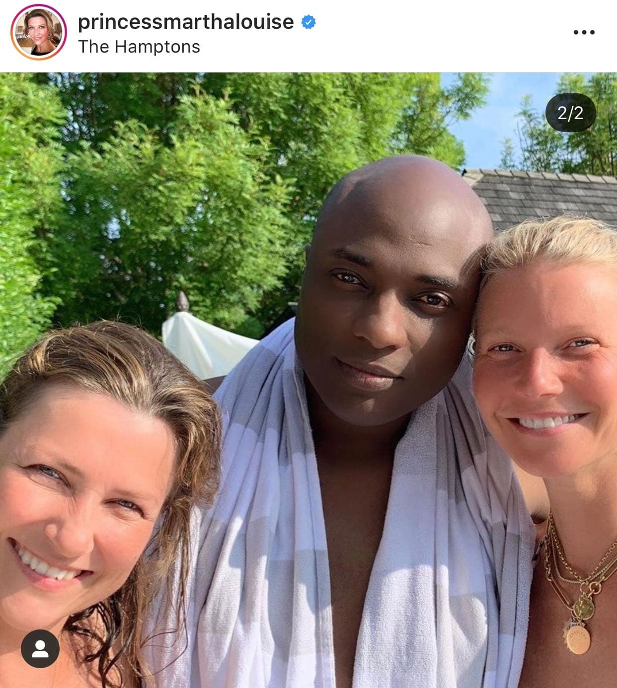 Durek Verrett, de 44 años, es un famoso chamán que guía a algunas estrellas de Hollywood como la actriz 
<b>Gwyneth Paltrow </b>(derecha)
<b>.</b>