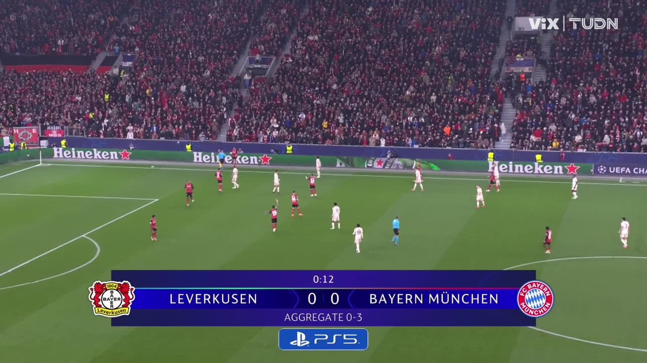 ¡Inicia la vuelta de octavos de final entre Leverkusen vs Bayern!