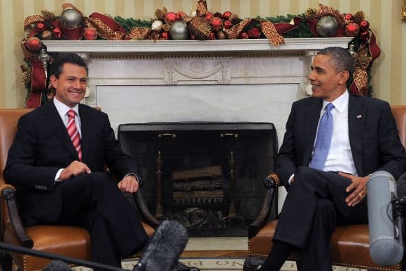 Al iniciar su encuentro con el presidente electo de México, Enrique Peña Nieto, el mandatario de Estados Unidos, Barack Obama confió que habrá una relación profesional y personal muy firme, porque el político mexiquense "tiene fama de ser una persona que le gusta lograr cosas".