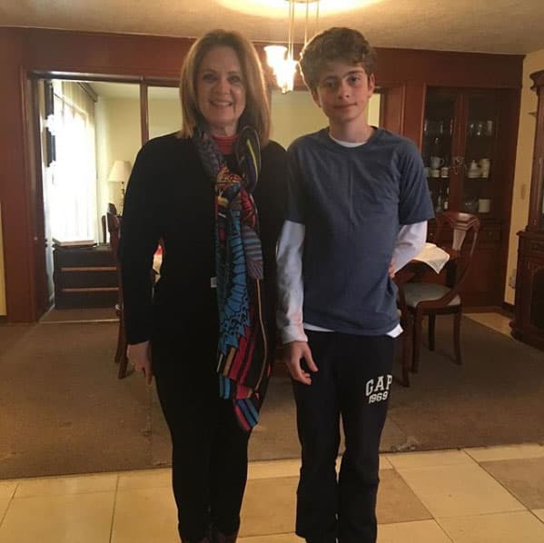 "Crece y crece, mi persona favorita. Juntos de la mano. Reír, jugar, compartir cada momento. Gracias Dios por tantas bendiciones", publicó unos días antes del festejo de su hijo.