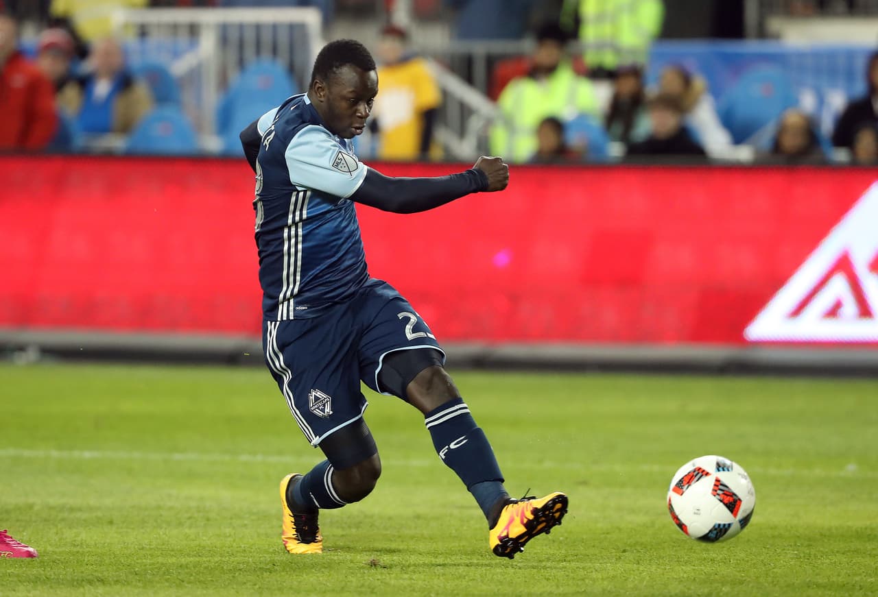 El delantero Kekuta Manneh es elegido Jugador de la Semana por la Jornada 11 de la MLS