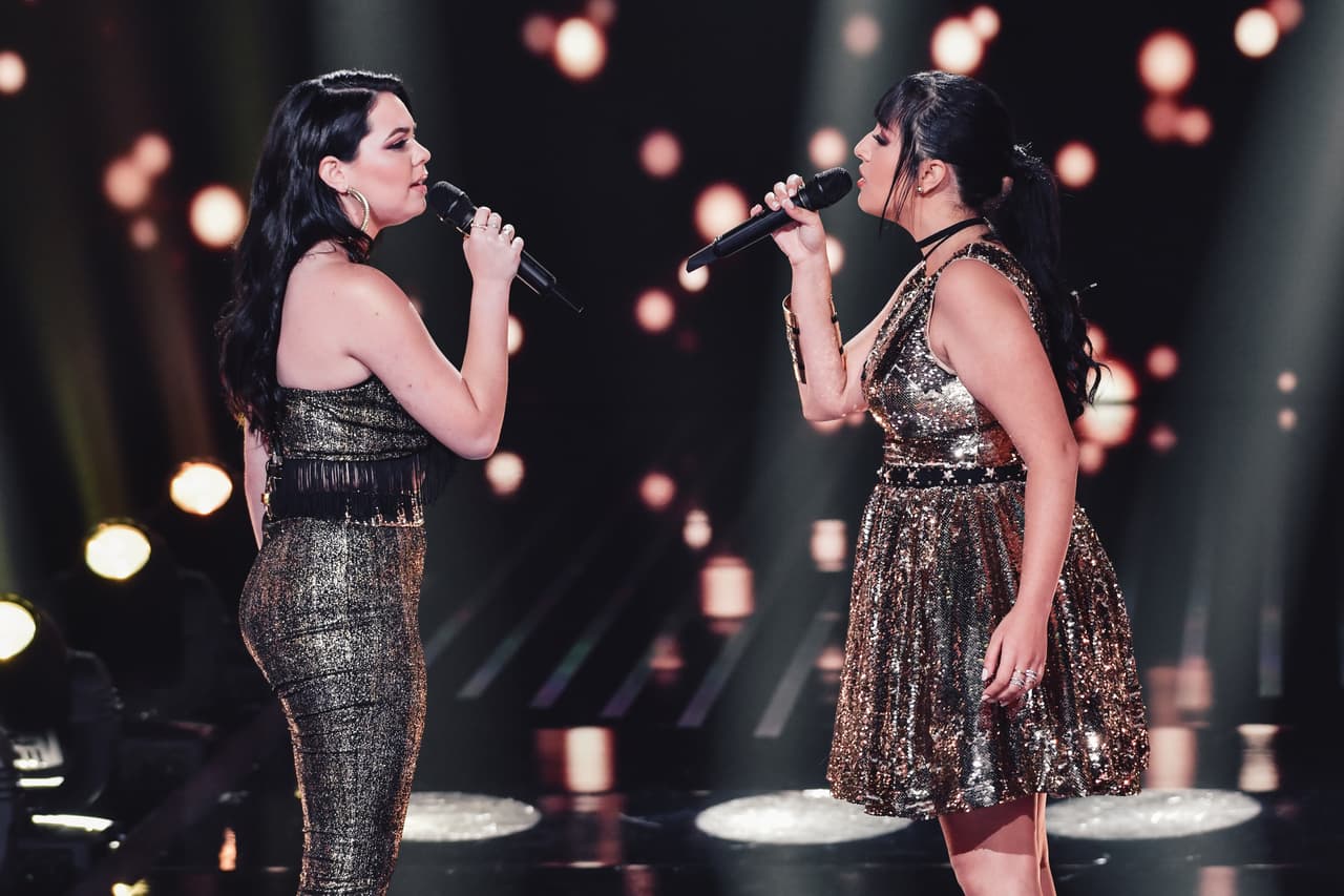 Otra muestra de talento de la noche.