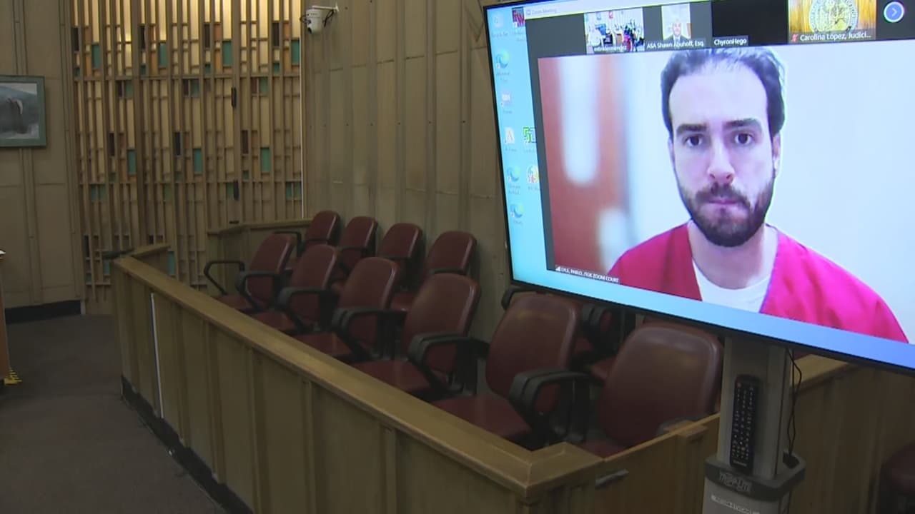 El actor mexicano, quien apareció vía Zoom desde la cárcel en una audiencia de pre sentencia este miércoles, enfrenta hasta 15 años de prisión.