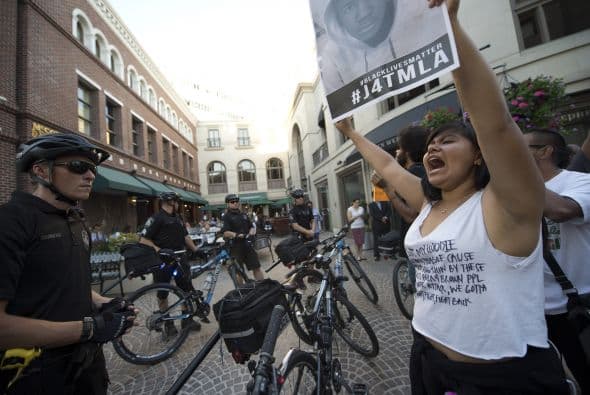 Protestas Trayvon Martin