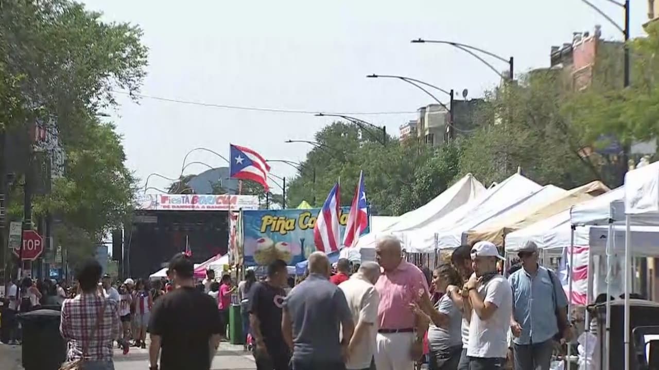 Festival Puertorriqueño llega a Humboldt Park para prender las fiestas patronales 
