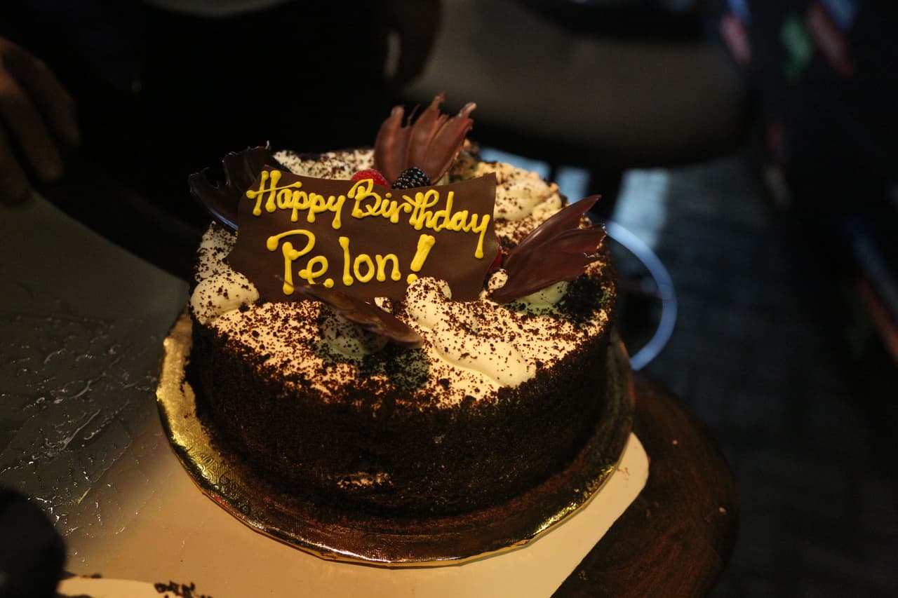 El pastel del Pelón.