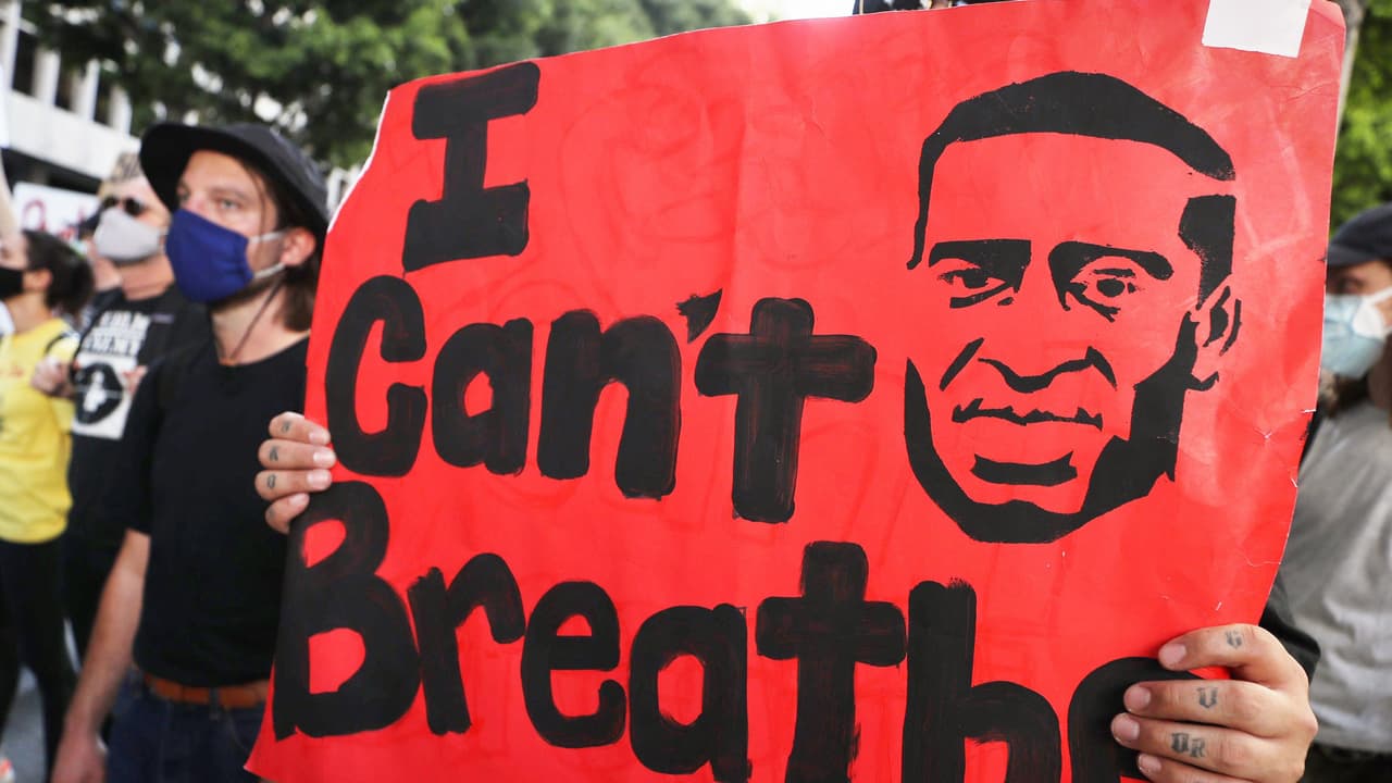 A pesar de rumores Bakersfield vivió el jueves una noche de protestas pacíficas