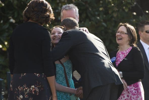 El presidente y la primera dama están en Texas este miércoles para una ceremonia tras la balacera de Fort Hood, así como dos eventos de recaudación en Houston y Austin.