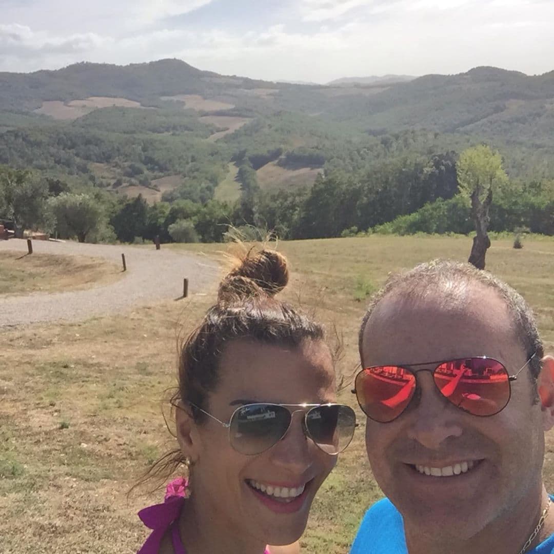 La actriz y presentadora mexicana le hizo una petición a su amado esposo en el día de su cumpleaños: "Acumulemos más años y más experiencias. Te amo".