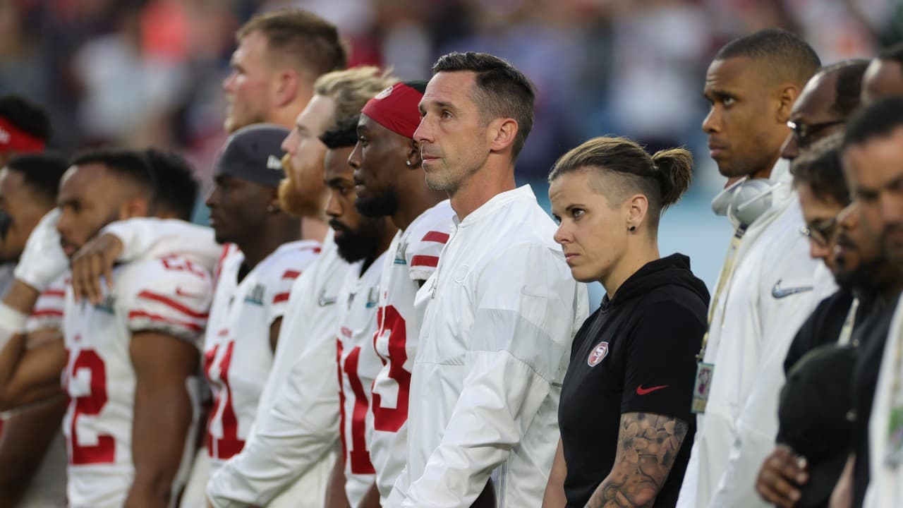 Los 49ers son los vigentes campeones de la Conferencia Nacional.